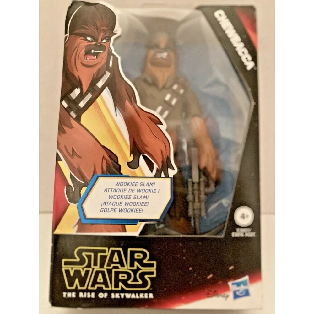 Star Wars Galaxy of Adventures Chewbacca Action Figure Rise of Skywalker Disney